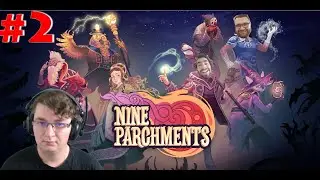 Nine Parchments - [2]  - Avec Key No et Aslik - Let's Play - PC - FR