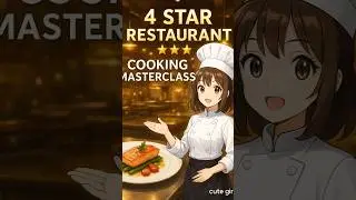 WELCOME TO 4 star restaurant |cooking masterclass | #babybus