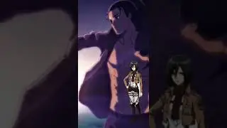 Aot Waifu singing Astronaut in the ocean #aotcouples #aotedit #animeedits