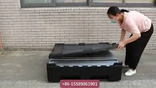 plastic pallet container