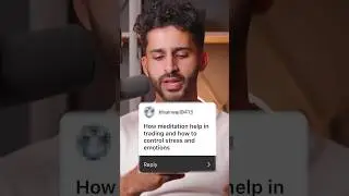 Does meditation really help with trading?
