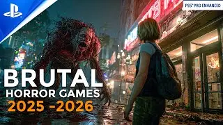 ЛУЧШИЕ НОВЫЕ ТОП-20 БРУТАЛЬНЫХ ИГР В СТИЛЕ ХОРРОР С УЛЬТРАРЕАЛИСТИЧНОЙ ГРАФИКОЙ, ВЫЙДУЩИЕ В 2025 ...