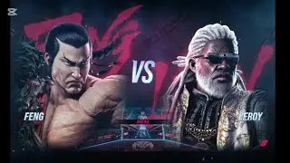 Feng vs Lory Ranked Match: MMA fights : Tekken 8 : epi#11