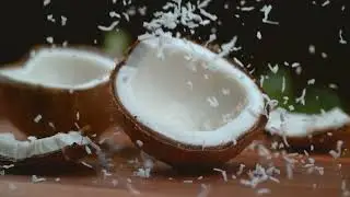 Shahkar Unsweetened dried coconut rings from white flesh coconuts