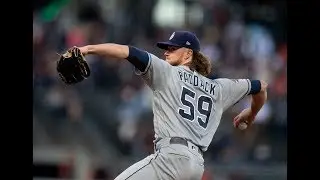 Chris Paddack's 8 Strikeout Game vs Giants | August 29, 2019 | 2019 MLB Season