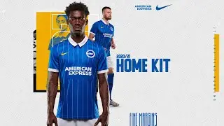 Fine Margins: Brighton & Hove Albion Home Kit 2020/21