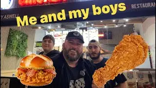 Food review me and my boys ￼