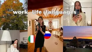 From Meetings to Language Study | A Few Days in My Life | Autumn 2025