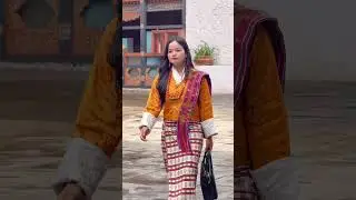 Paro Dzong short #foryou #dance #bhutantravel #bhutanvlog #minivlog #travel #bhutanesevlog #foodvlog