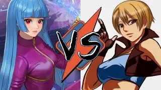 MUGEN |\/| Kula Diamond (me) VS Lucia Morgan
