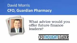 David Morris, CFO, Guardian Pharmacy | CFO Thought Leader