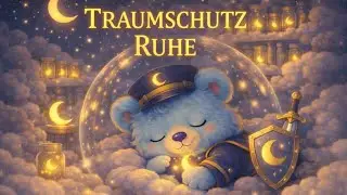 Traumschutz Ruhe 🌙 Sanfte Schlafmusik f&uuml;r Kinder | Sicher & Geborgen Einschlafen (1 Stunde)