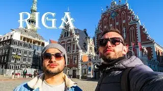 RIGA (Lettonia) Cosa vedere in 2 giorni • Tour delle Capitali Baltiche Ep.1/3