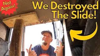How To Fix RV Slide Issues! The Floor Fell Out! Fulltime RV Living! RV Life!