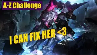 DOTA veteran tries Briar and she's LITERALLY INSANE but kinda MEH | A-Z challenge