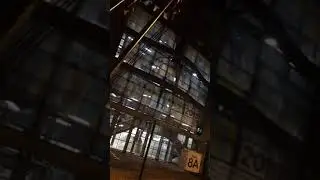 Liverpool fans going mental leaving the Etihad after Champions League Win