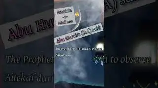 21st Ramadan | Ramadan Kareem 2022 #shorts