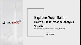 How To Use Interactive Analysis + Filter Data in ServiceNow | Pharicode On Air