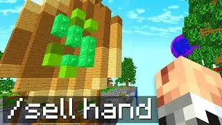 How I made $1 BILLION in 10 SECONDS in Minecraft SKYBOUNDS #21 (Minecraft Skyblock Let's Play)