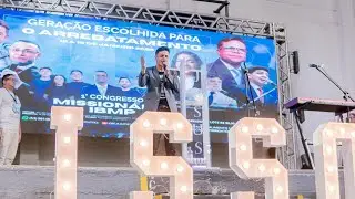 1&deg;CONGRESSO MISSION&Aacute;RIO IBMP                         Jo&atilde;o 3:30 📖🌏