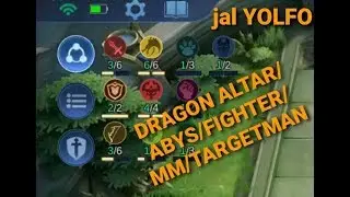 DRAGON ALTAR + ABYS + MARKSMAN + FIGHTER + TARGETMAN = LEGENDARY!!!!