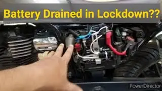 Bike Battery draining in Lockdown??- The DOs and The Don'ts