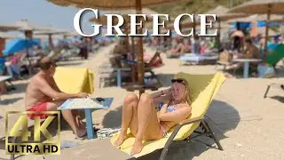 Greece Beach Walk | Discover the Beauty of Kathisma Beach on Lefkada Island by Walking with Olivia