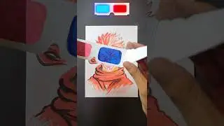 Sukun and gojo satoru 3D glasses Art💜