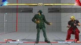 SFV: G combo 2