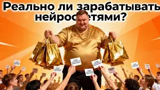 Реально ли зарабатывать нейросетями? Что нужно знать, чтобы делать реальные проекты?