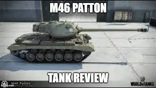 M46 Patton Tank Review ll Wot Console