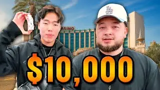 The SICKEST $10,000 Blackjack Session You'll See!