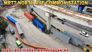 ОБЩАЯ СТАНЦИЯ NADAGDAGAN NA/MRT7 NORTH AVE ОБЪЕДИНЕННАЯ СТАНЦИЯ GRAND CENTRAL ОБНОВЛЕНИЕ