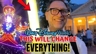 THIS Is Going To Change DISNEY PARADES FOREVER. I haven’t had this much fun in a video in forever