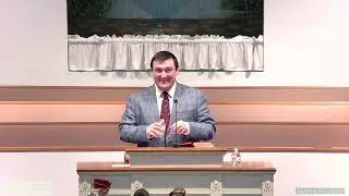 Sunday 12/07/25 Evening Service - Pastor Brian Correll
