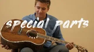 Some Special Parts on Last Years Guitars
