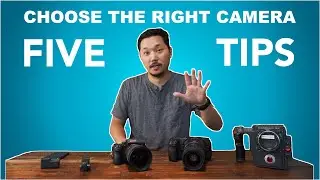 How to Choose the Right Camera for Your Projects? 5 Tips | Tuesday Tutorials