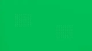 Green Screen Dots - Motion Graphic Elements