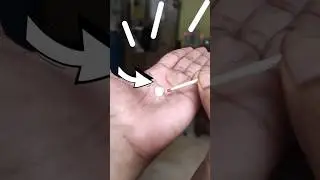 Fire + Hand + Camphor  ( Dont Try 😱 )   #shorts