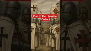 Rise of the Livonian Order: Dawn of the Baltic Double Crusade! #livonianorder #history
