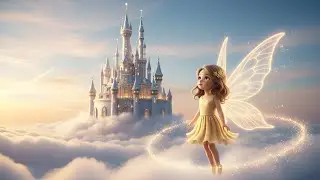 Golden Fairy Dream | Magical Kids Rhymes | Tiny Rhymes Kids