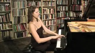 BEETHOVEN - Sonata no. 30 op.109 in E Major I.-II. - Alexandra Joan, piano