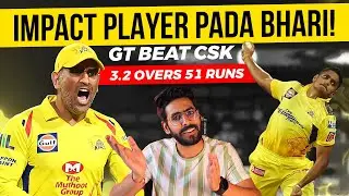 CSK bowler Deshpande's bad day at office  | GT vs CSK | Dhoni | IPL 2023 | Match Review and Memes! 😂