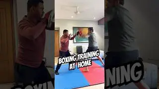 Boxing training at Home | train anytime anywhere Boxing 🥊