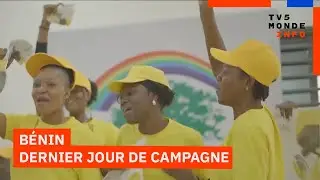B&eacute;nin : Derni&egrave;re ligne droite avant les &eacute;lections