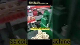 stainless steel coil slitting machine