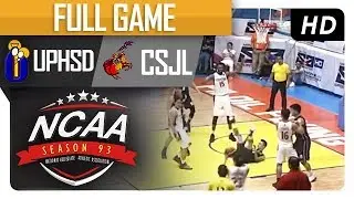UPHSD vs. CSJL | NCAA 93 | Full Game | 1st Quarter | August 11, 2017