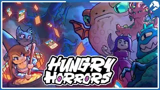 HUNGRY HORRORS - BUEN&Iacute;SIMO! Roguelike Deckbuilder Diferente Al Resto - GAMEPLAY