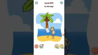 Alphabet DOP:Delete Puzzle!Game level 273 ! ios android walkthrough Sulotion#stargamer#shorts