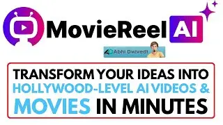 MovieReelAI Review Demo Bonus - Create Hollywood-Level AI Videos & Movies in Minutes